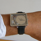 Illustration for article titled A Tiny Old Hard Drive Makes a Sweet Nerdy Watch